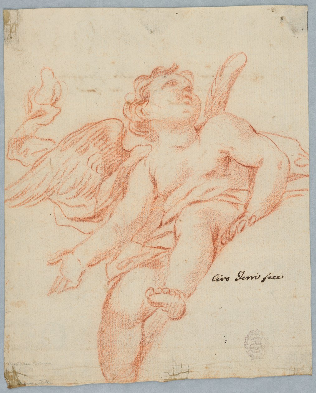 Un ange assis - Ciro Ferri
