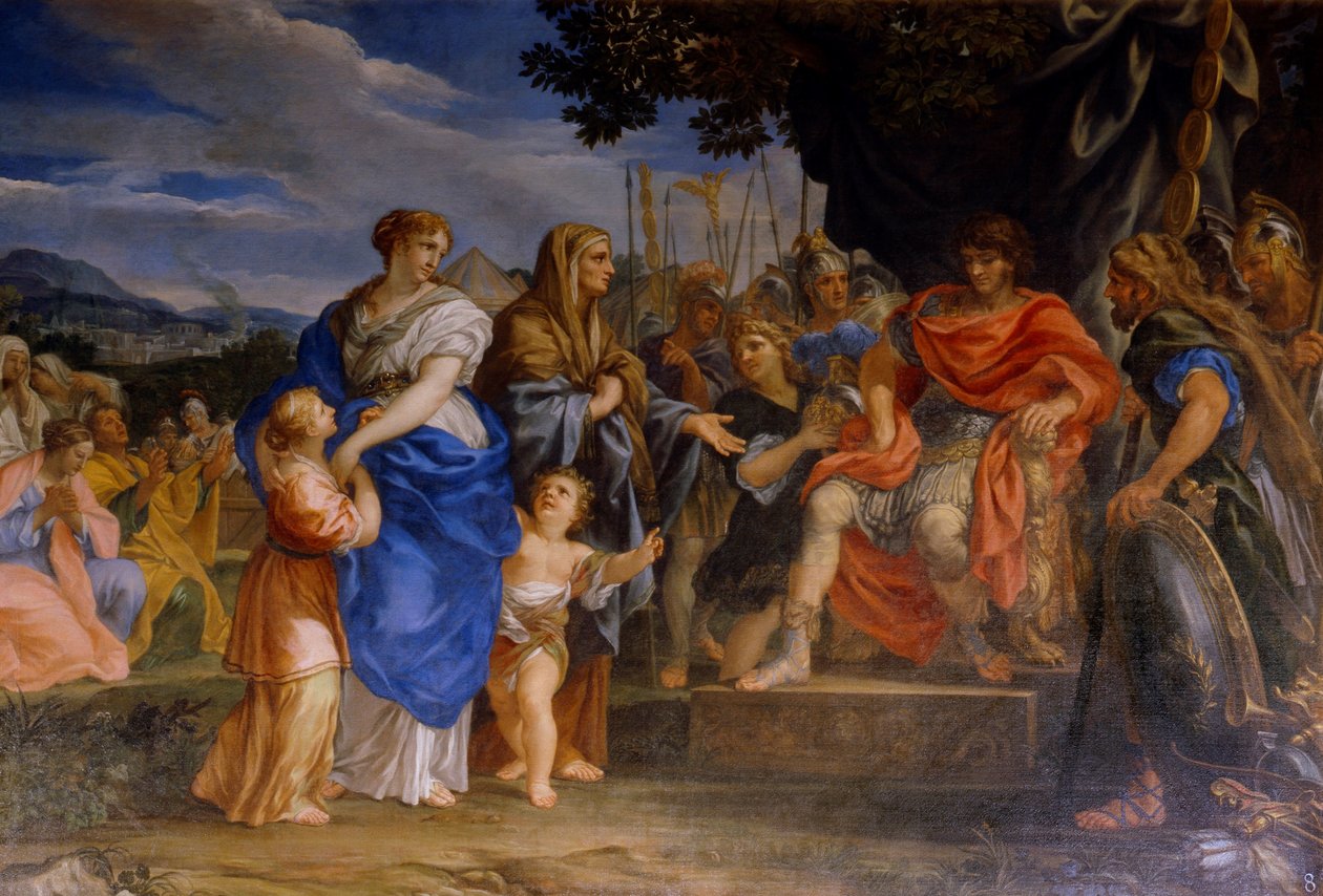 Coriolan aux portes de Rome - Ciro Ferri