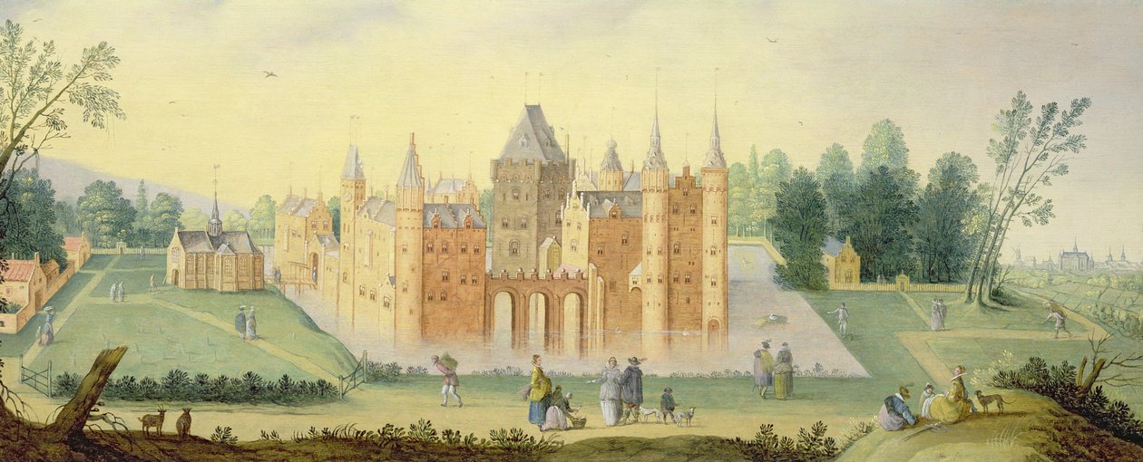 Abbaye et château d