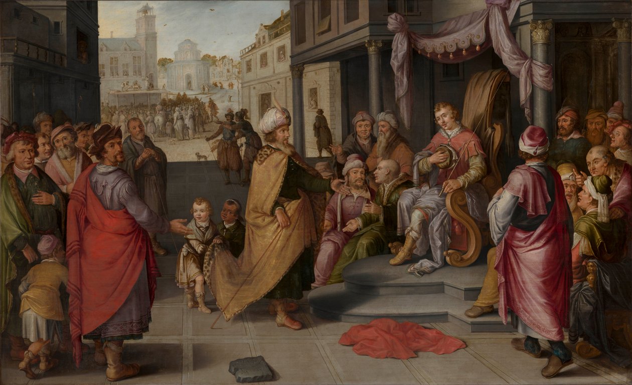 Le Jugement de Cambyse, 1620 - Claes Jacobsz van der Heck