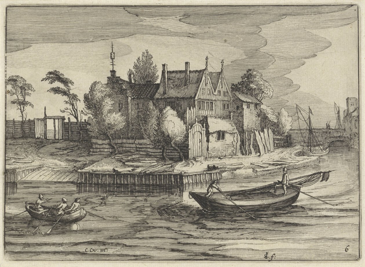 Barques près d