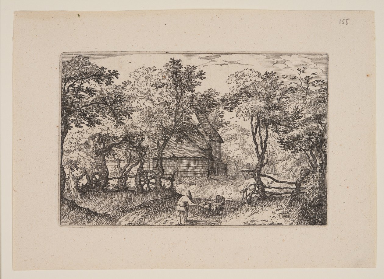 La route vers Heemstede, d
