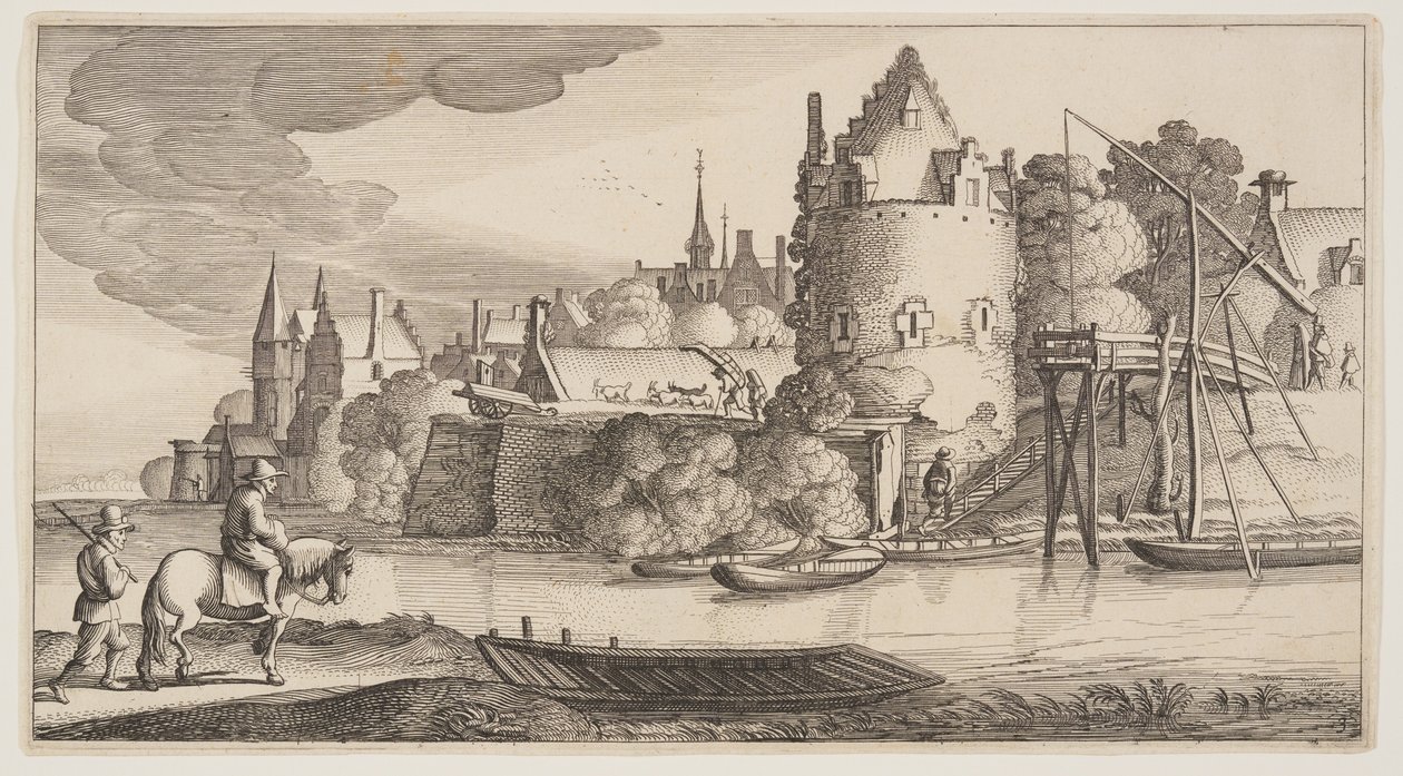 Ville située au bord d