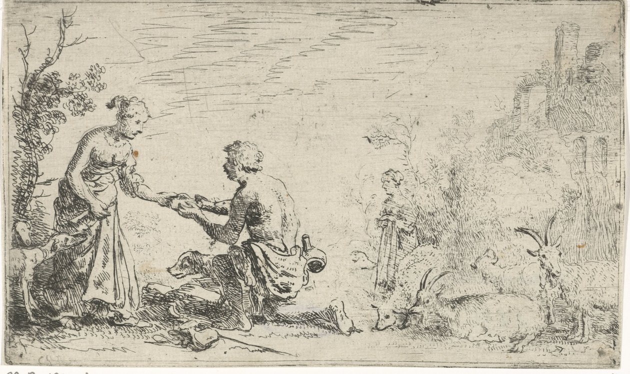 Granida et Daifilo - Claes Moeyaert