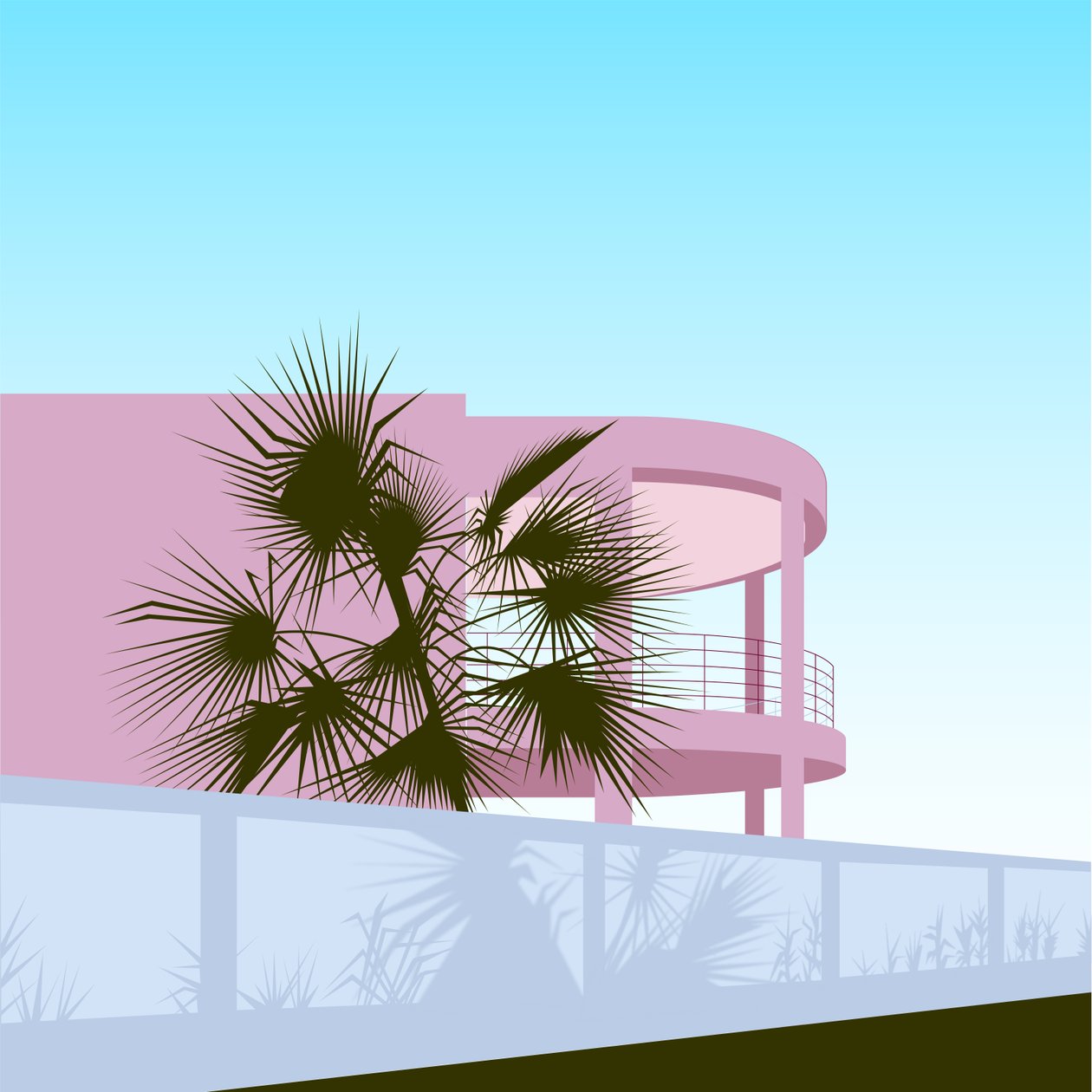 Maison de plage Art Déco - Claire Huntley