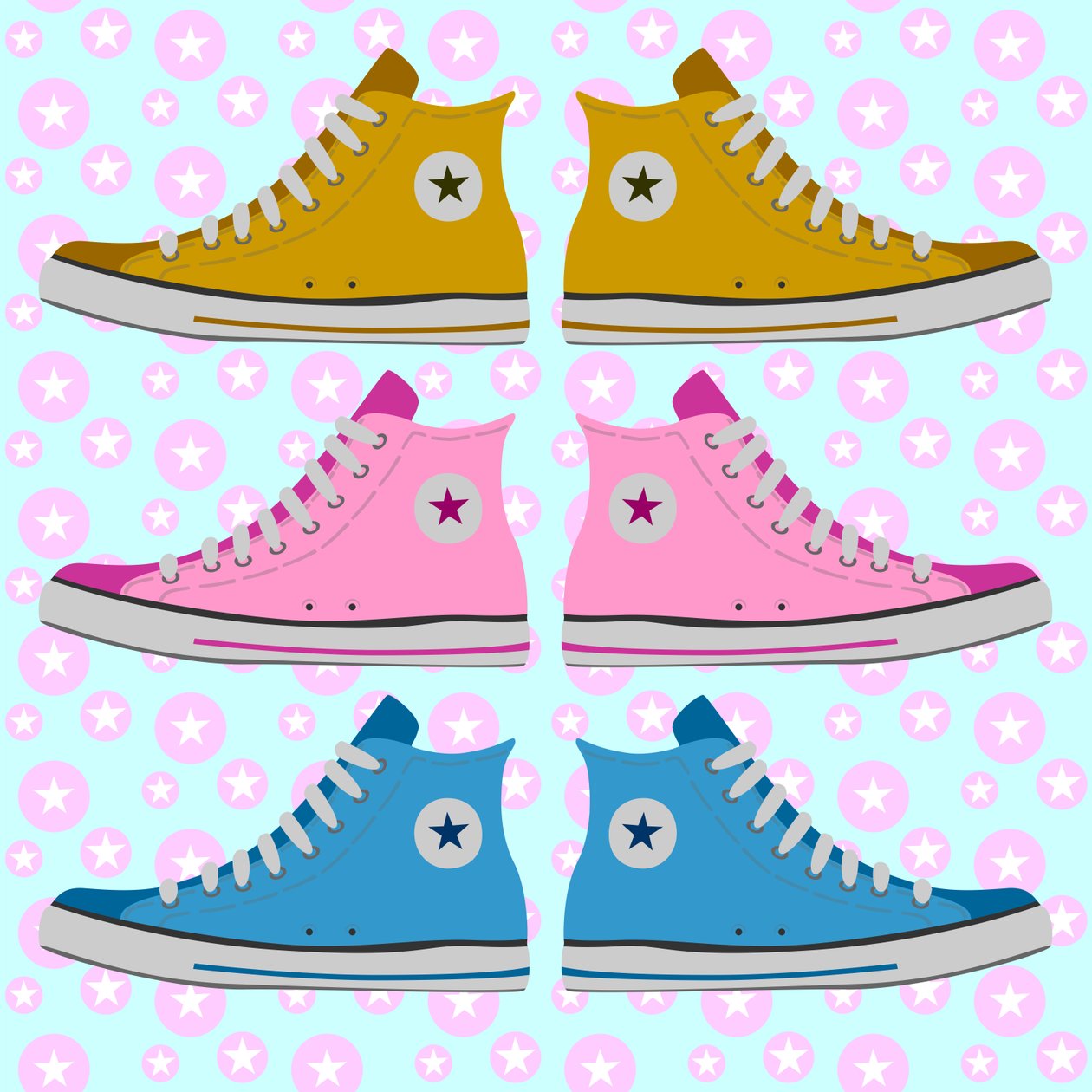 Délice Converse - Claire Huntley