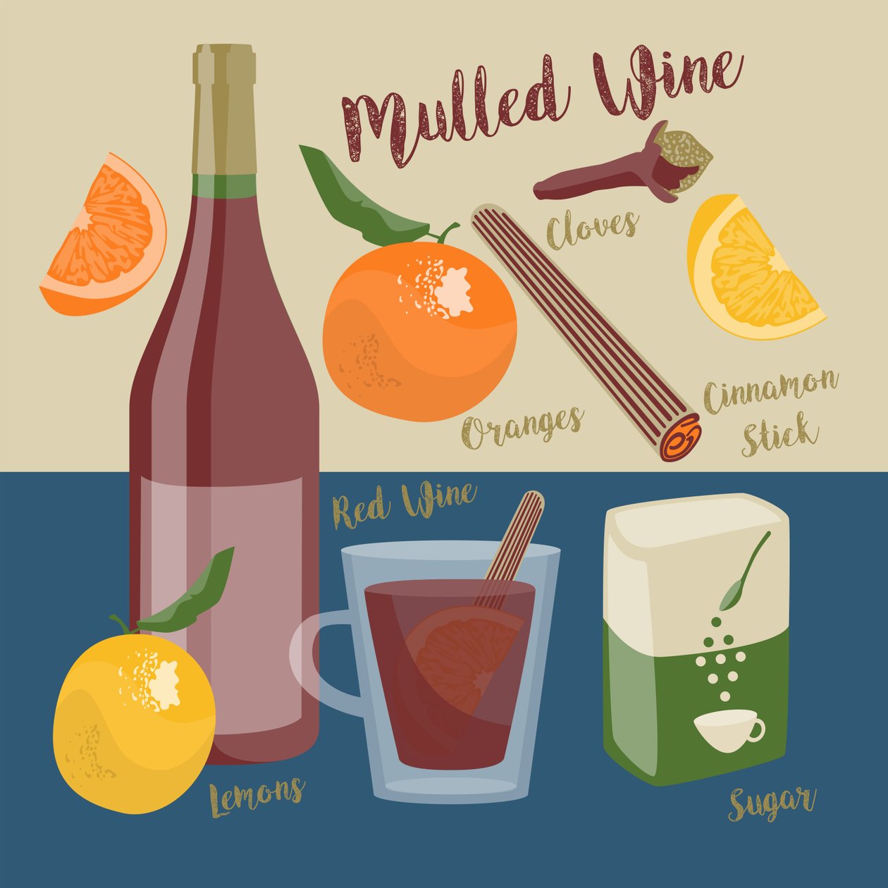 Vin chaud - Claire Huntley