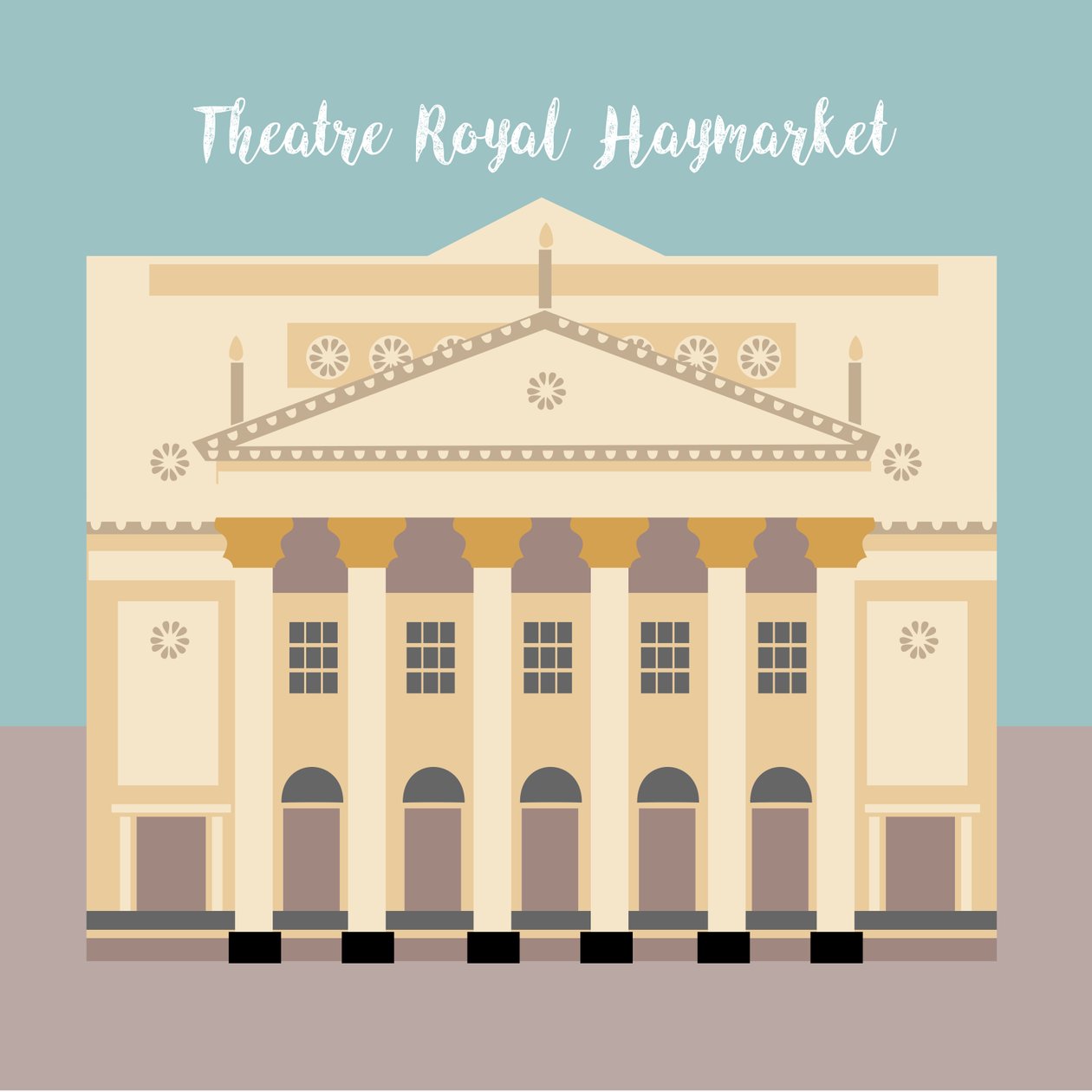 Théâtre Royal Haymarket - Claire Huntley