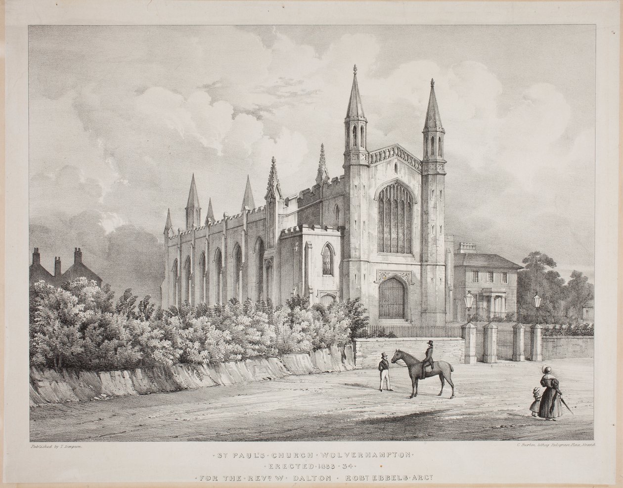 Église Saint-Paul, Wolverhampton - Clare Burton