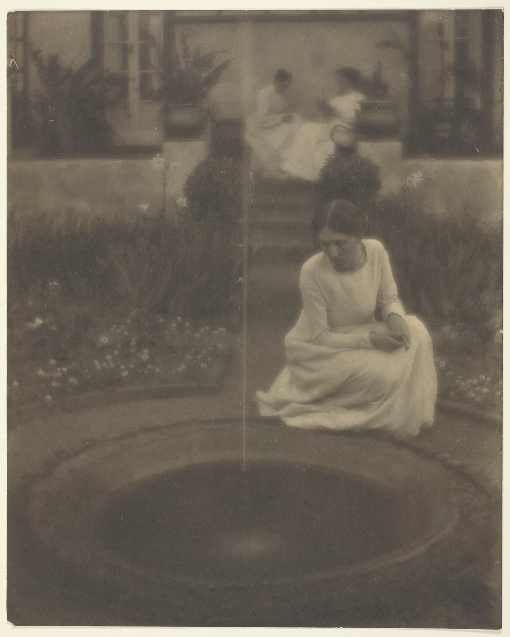 La Fontaine, 1905-1906 - Clarence H White