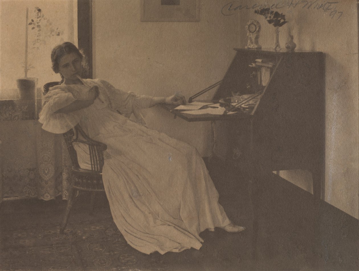 Que dois-je dire - Clarence H. White
