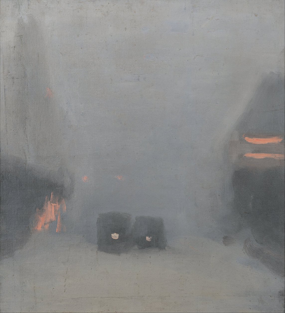 Trams passant - Clarice Beckett
