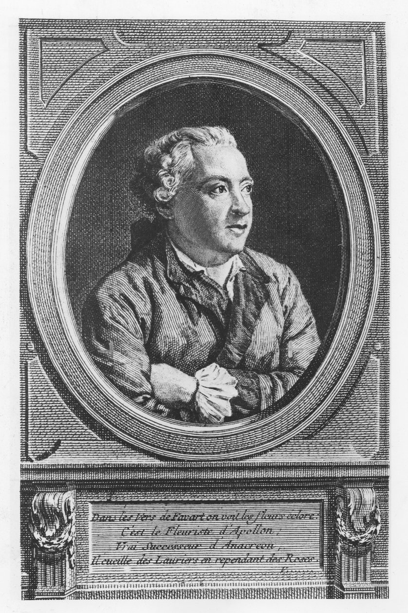 Charles Simon Favart - Claude-Antoine Littrey de Montigny