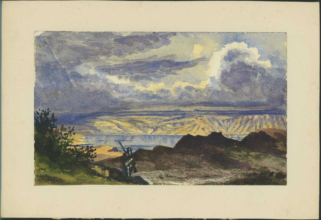 Mer Morte - Claude Conder