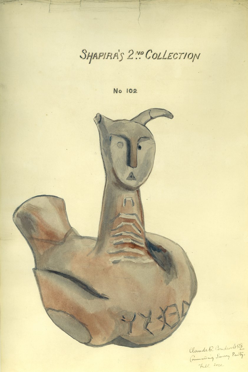 Deuxième collection de Shapira, 1873 - Claude Conder