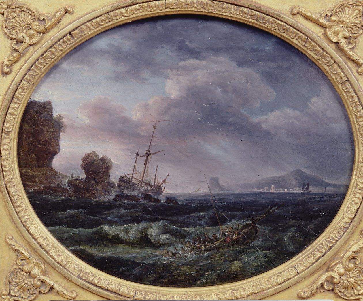 Naufrage - Claude Joseph Vernet