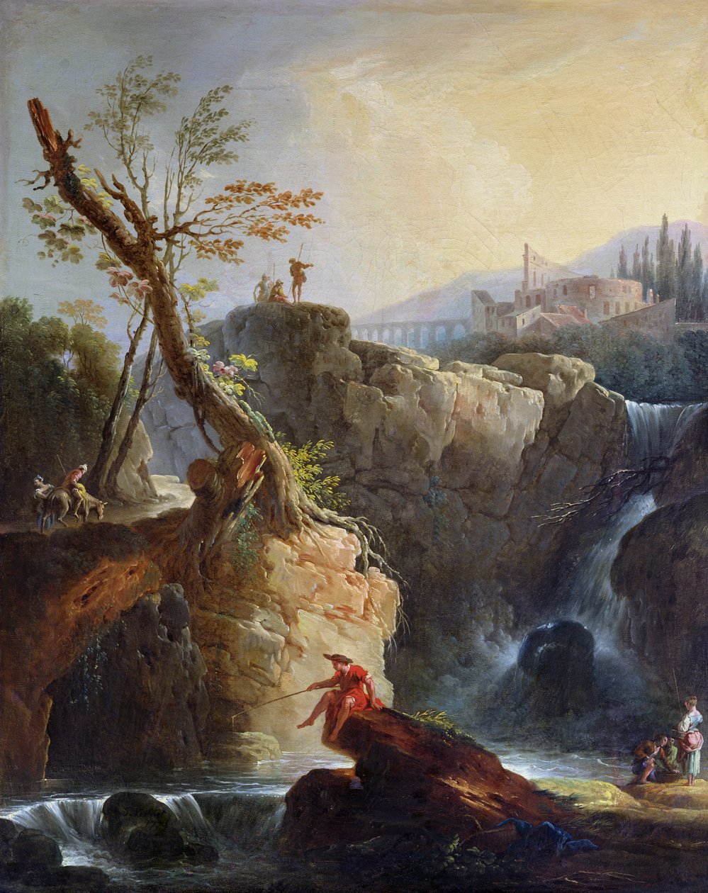 La Cascade, 1773 - Claude Joseph Vernet