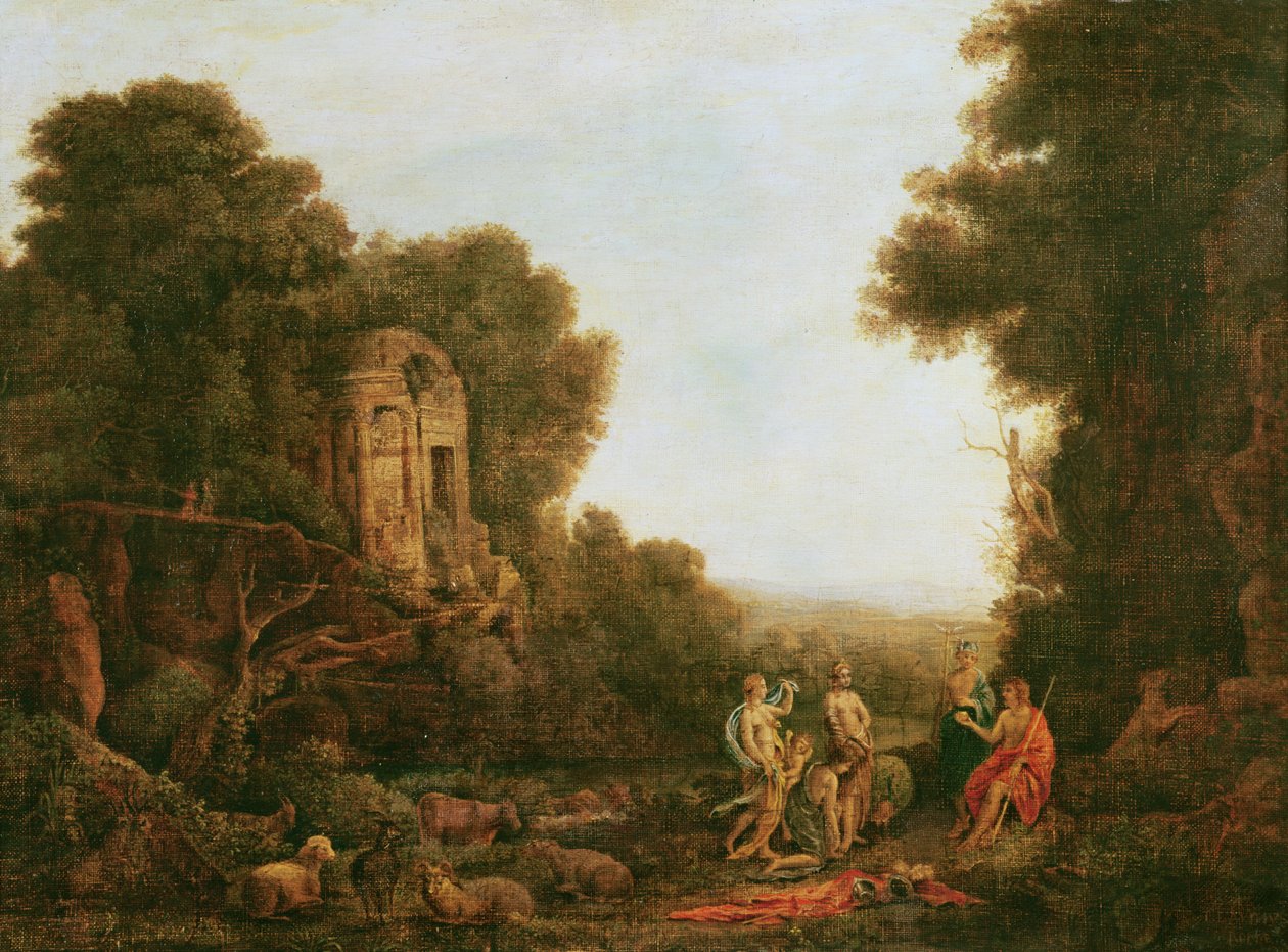Paysage - Claude Lorrain