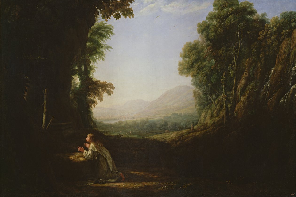 Paysage avec la Madeleine repentante - Claude Lorrain