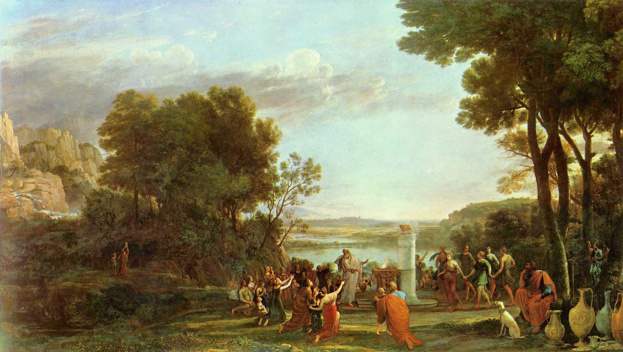 Paysage avec l