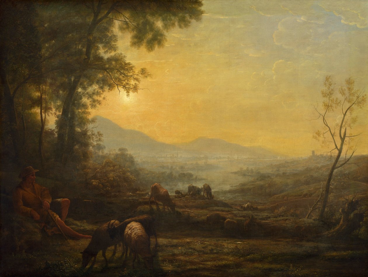 Le Berger - Claude Lorrain