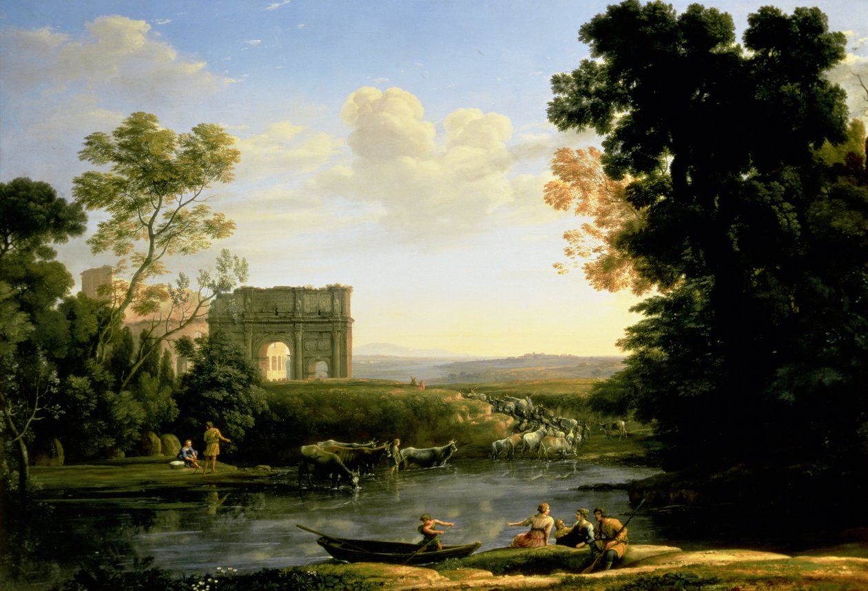 Capriccio pastoral avec l