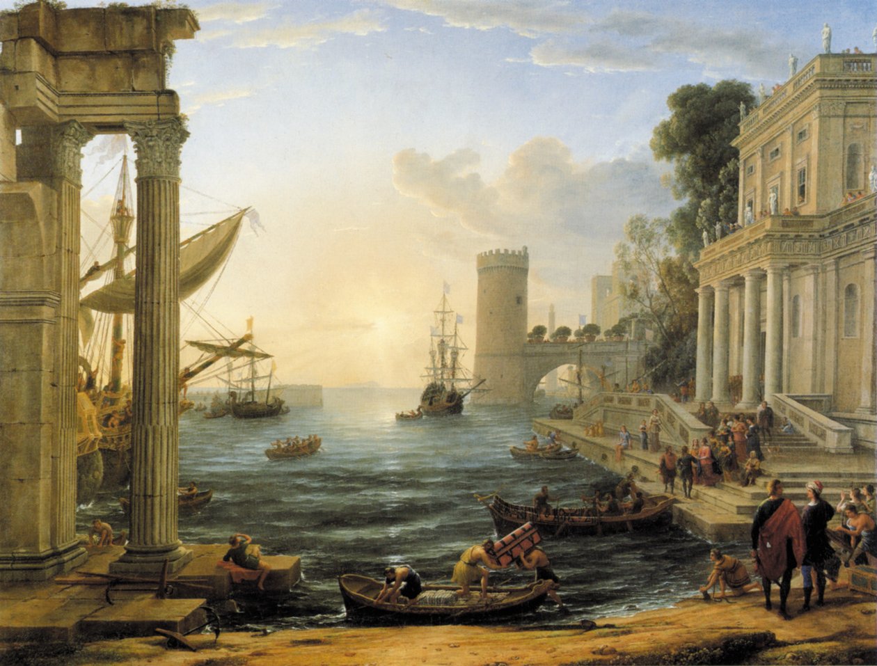 Port avec l