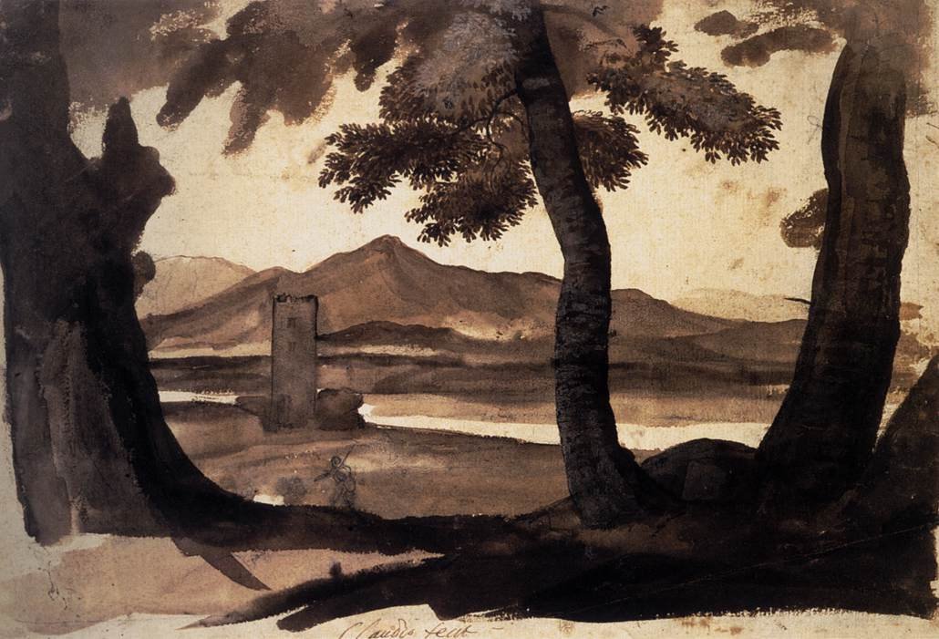 Vue de la Campagne - Claude Lorrain