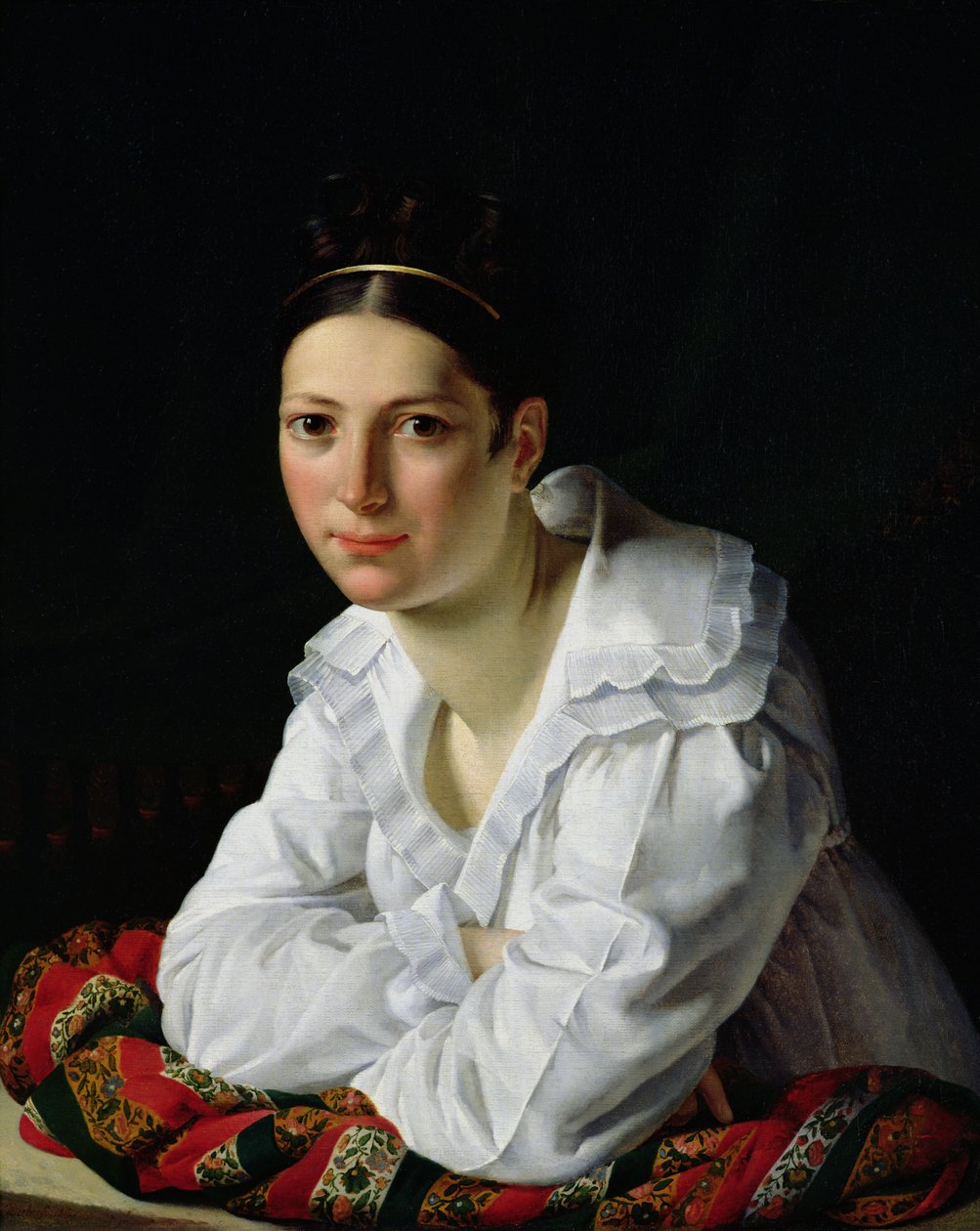 Madame Claude Marie Dubufe (1793-1837) 1818 - Claude Marie Dubufe