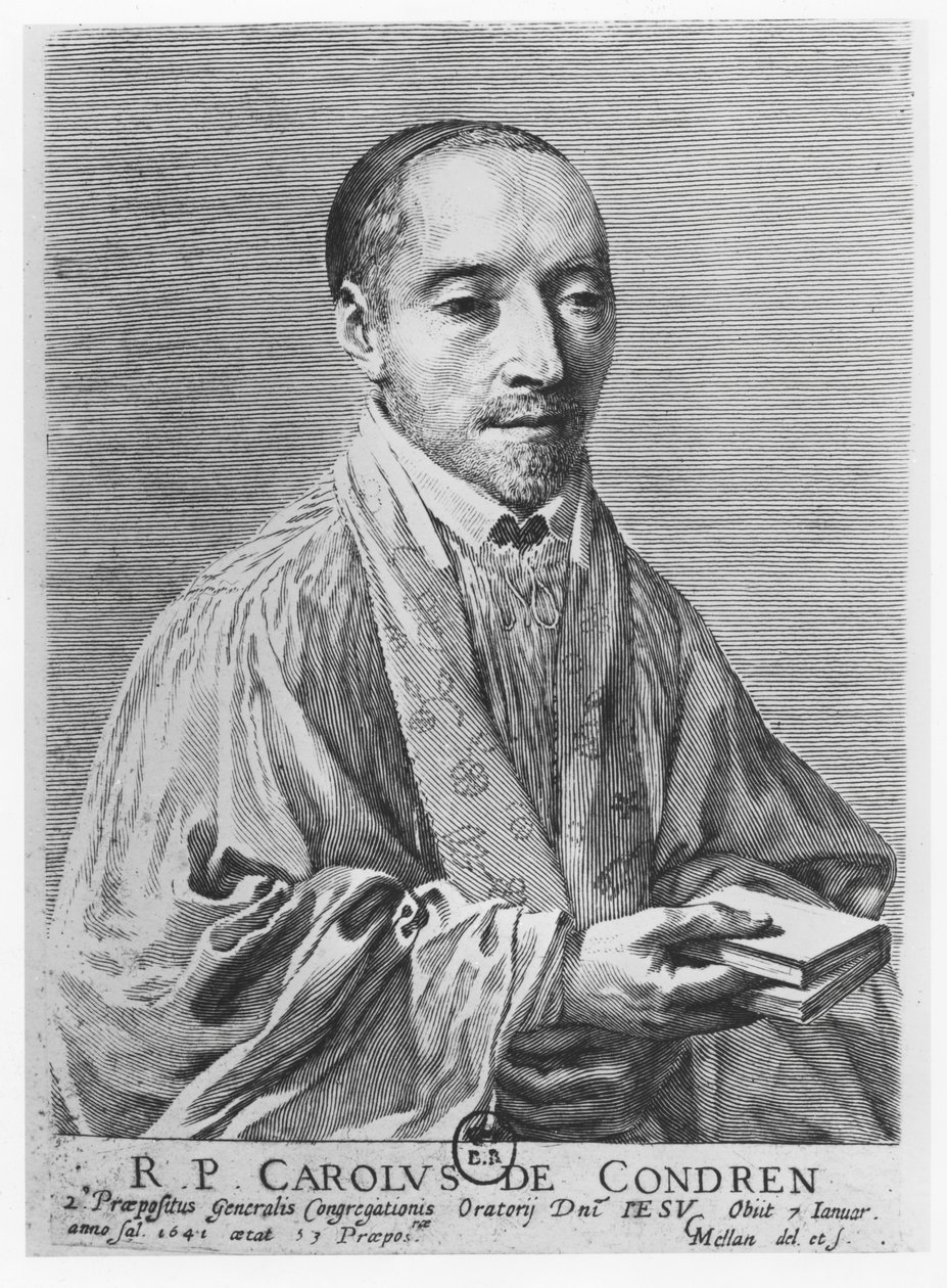 Charles de Condren - Claude Mellan