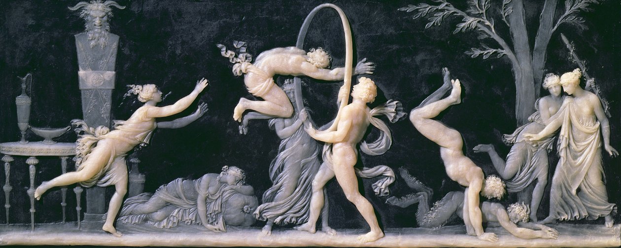 Jeux bacchanales - Claude Michel Clodion