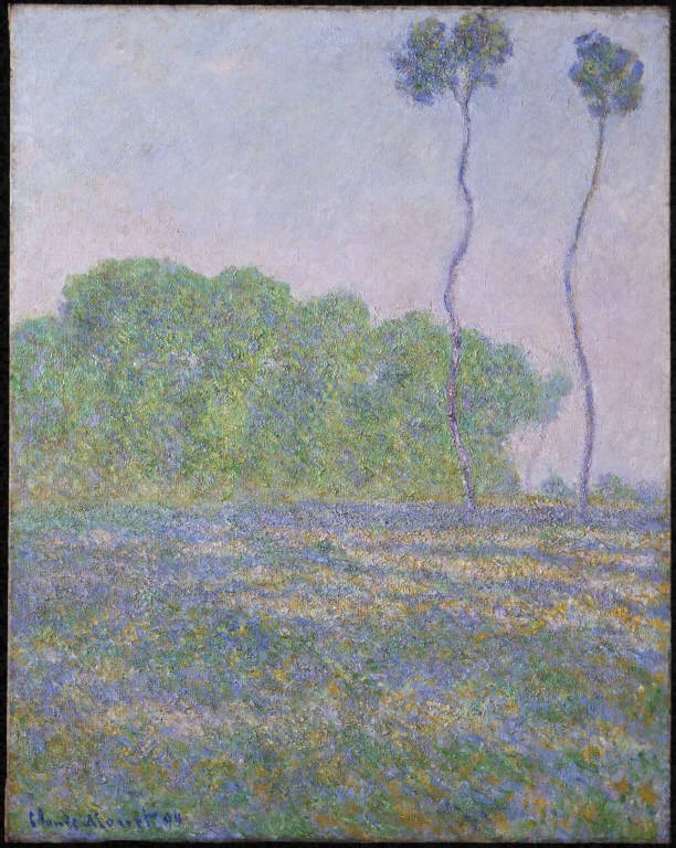 Pré à Giverny - Claude Monet