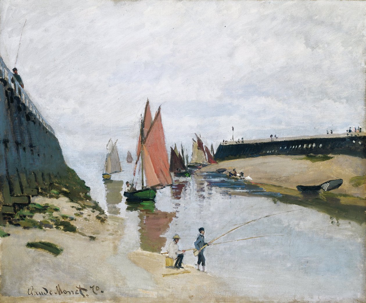 Bordighera - Claude Monet