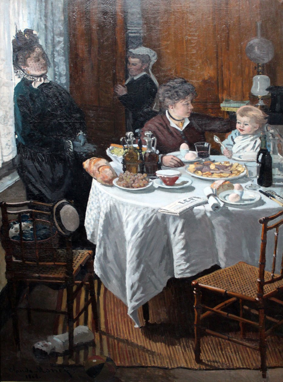 Le Déjeuner - Claude Monet