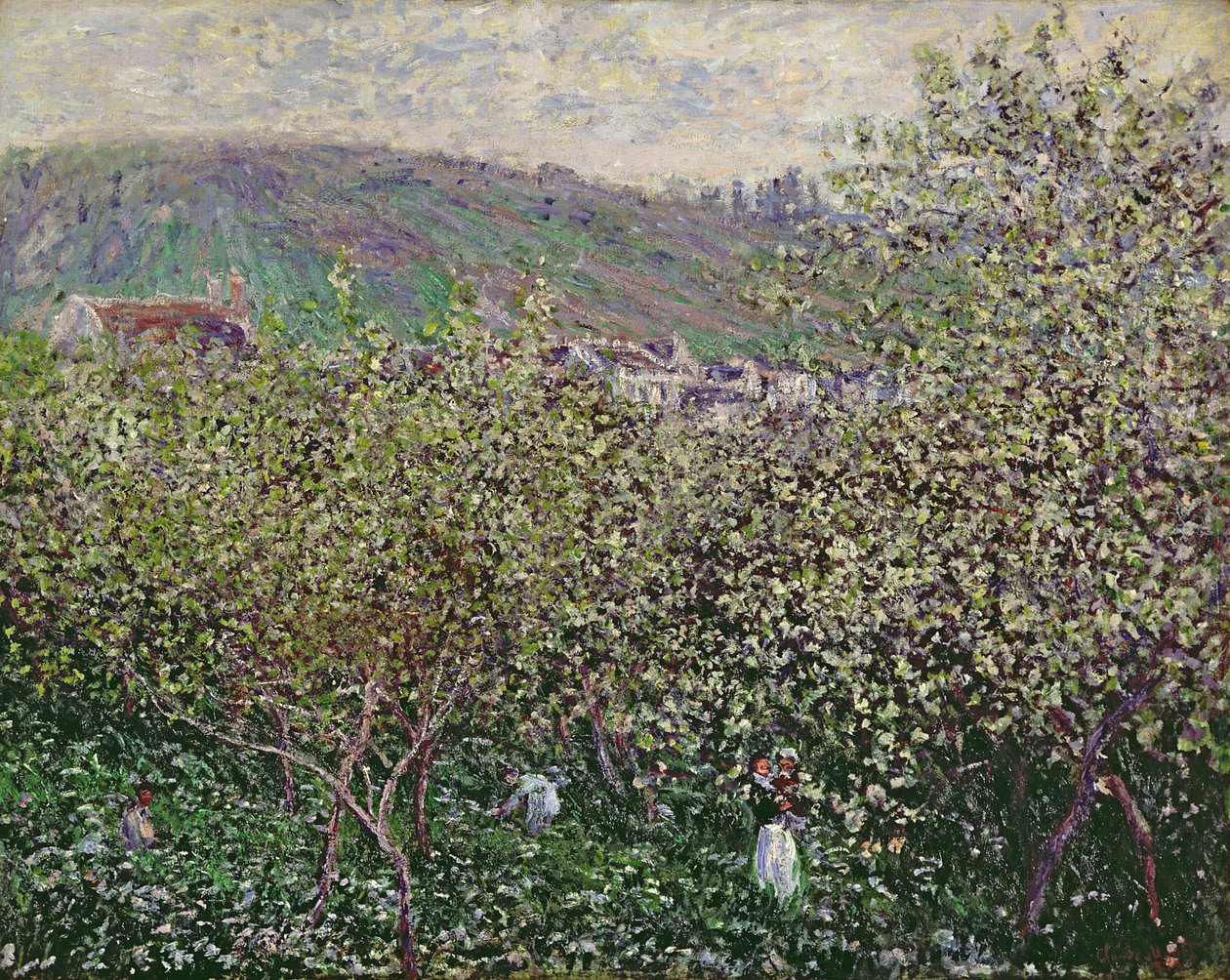Cueilleurs de fruits, 1879 - Claude Monet
