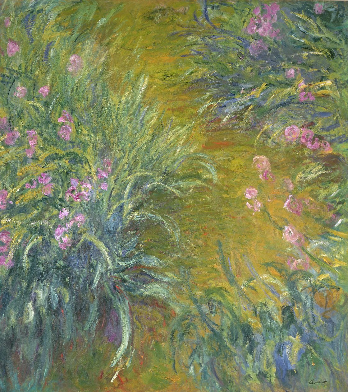 Iris - Claude Monet