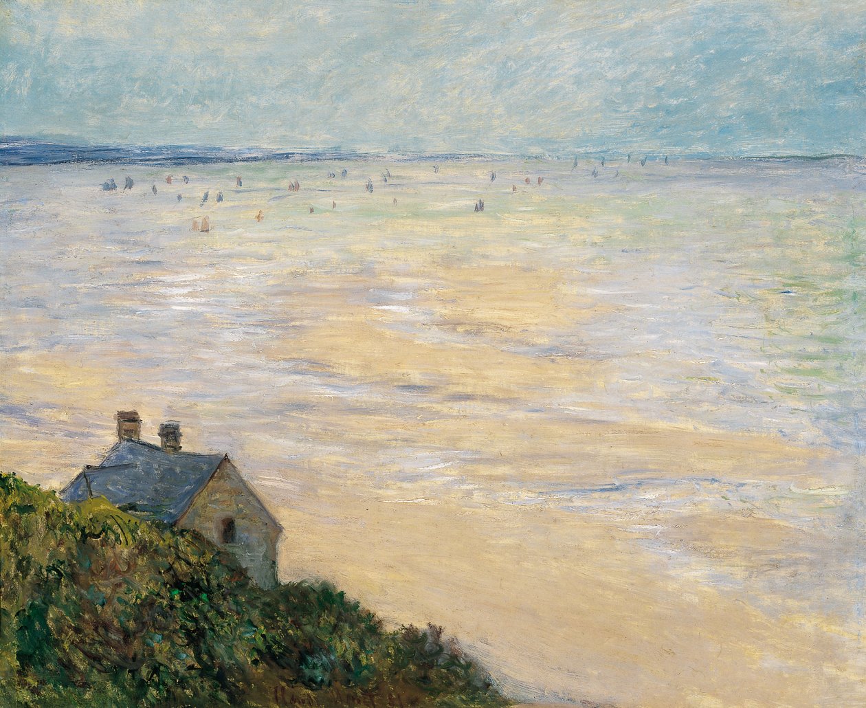 La Seine à Vétheuil (1881) - Claude Monet