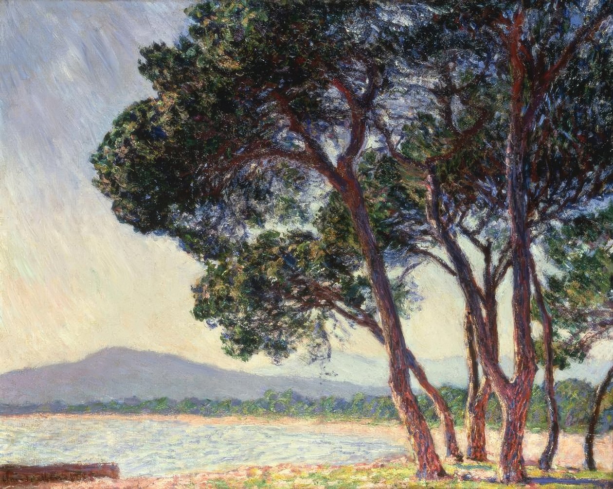 La plage de Juan-les-Pins - Claude Monet