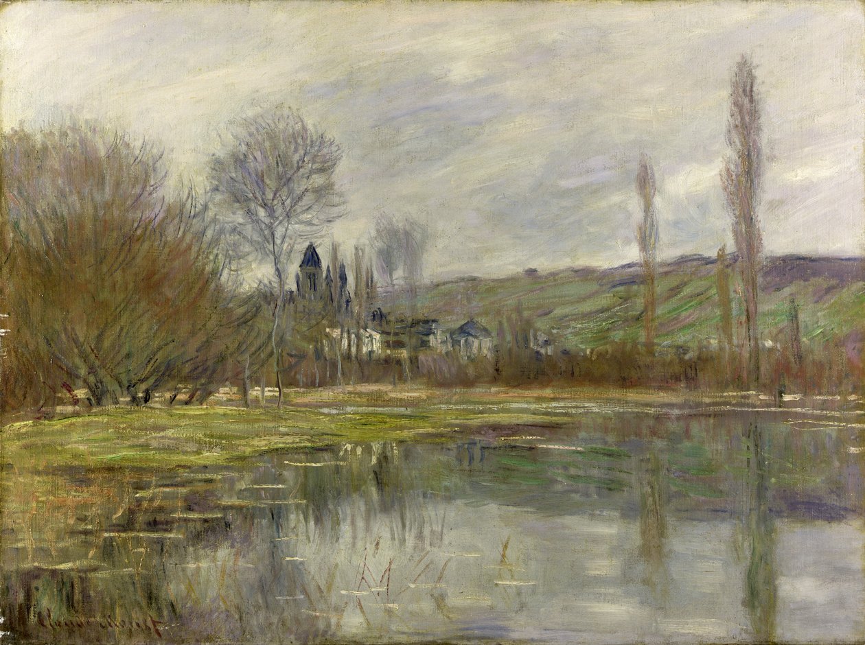 Paysage - Claude Monet