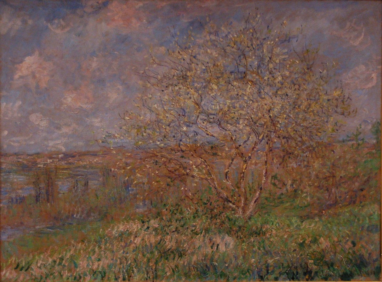 Le Printemps - Claude Monet