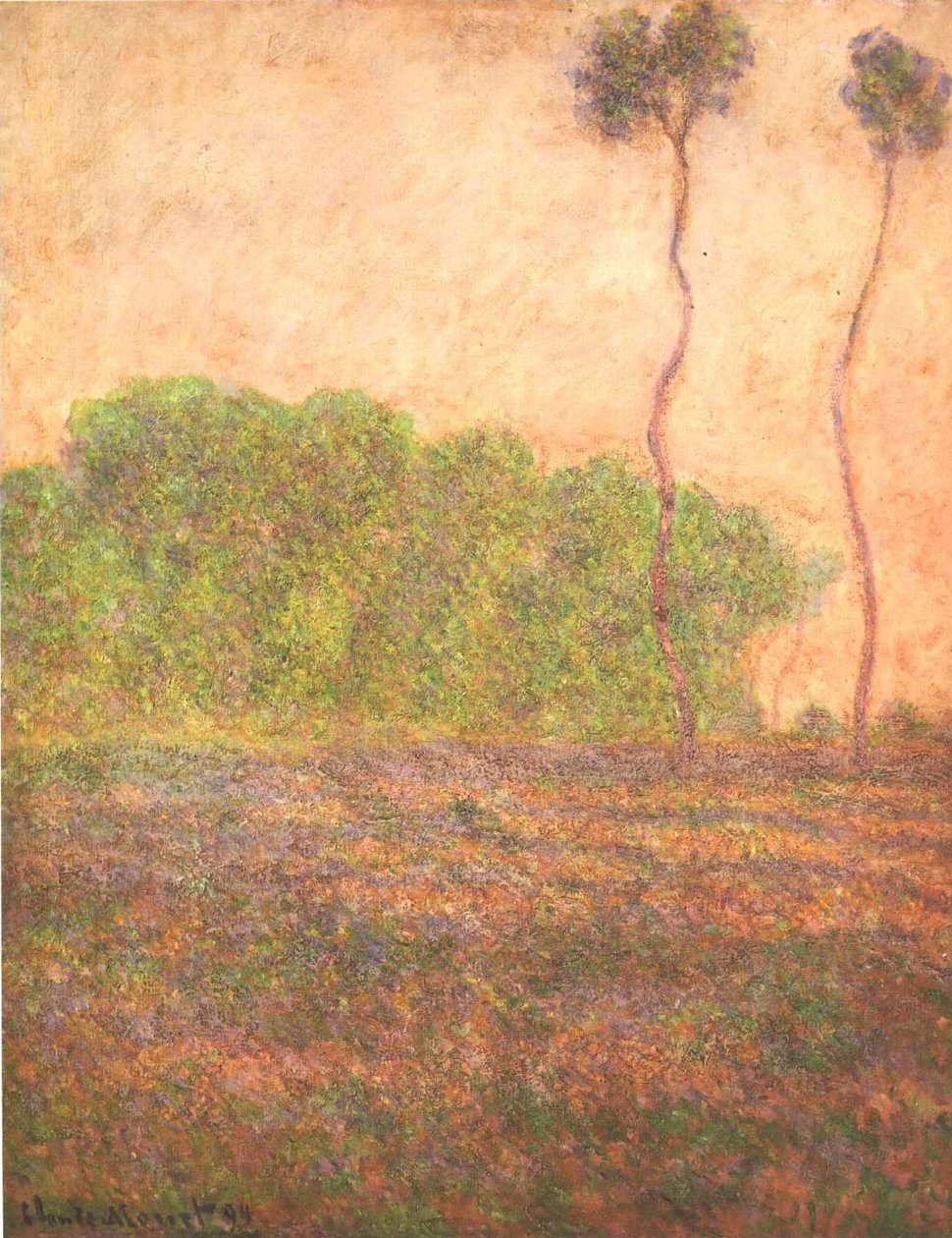 Pré à Giverny - Claude Monet