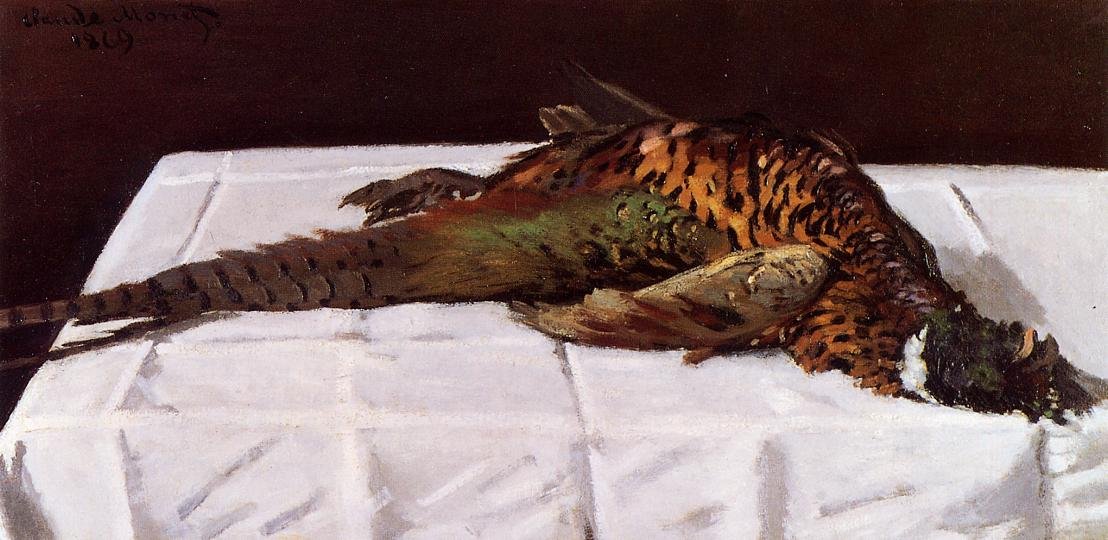 Faisan - Claude Monet