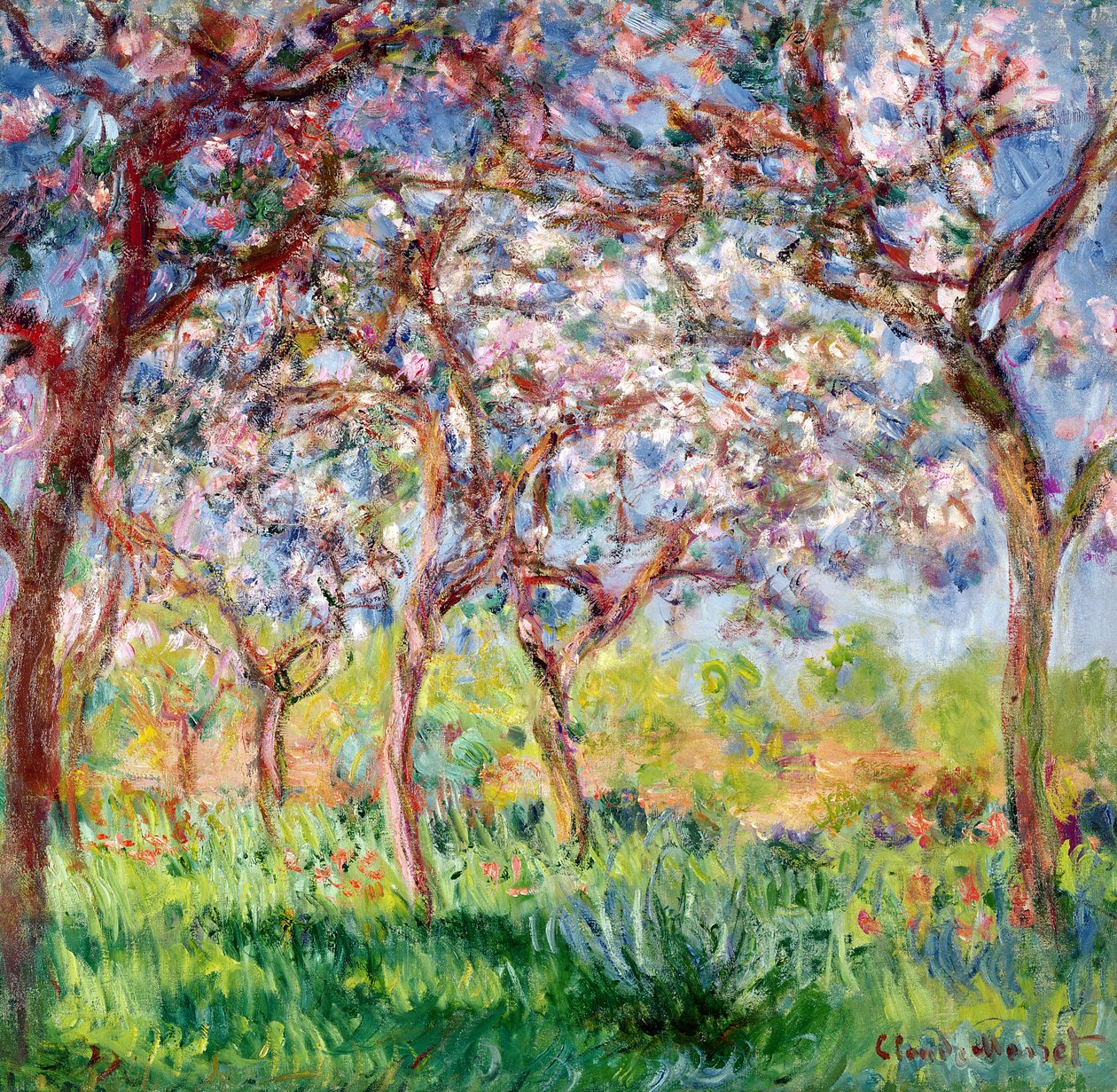Printemps à Giverny, 1903 - Claude Monet