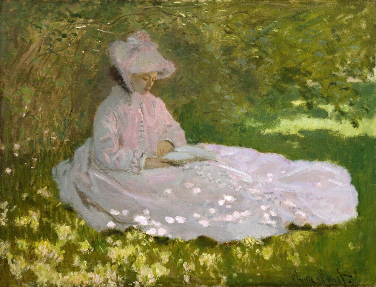Printemps - Claude Monet