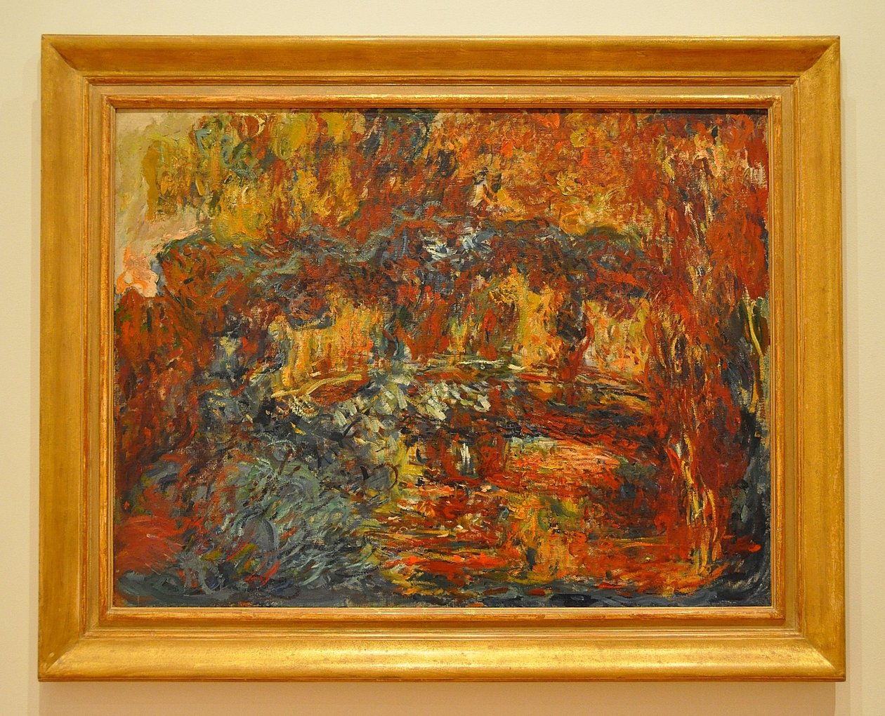 Le Pont Japonais - Claude Monet