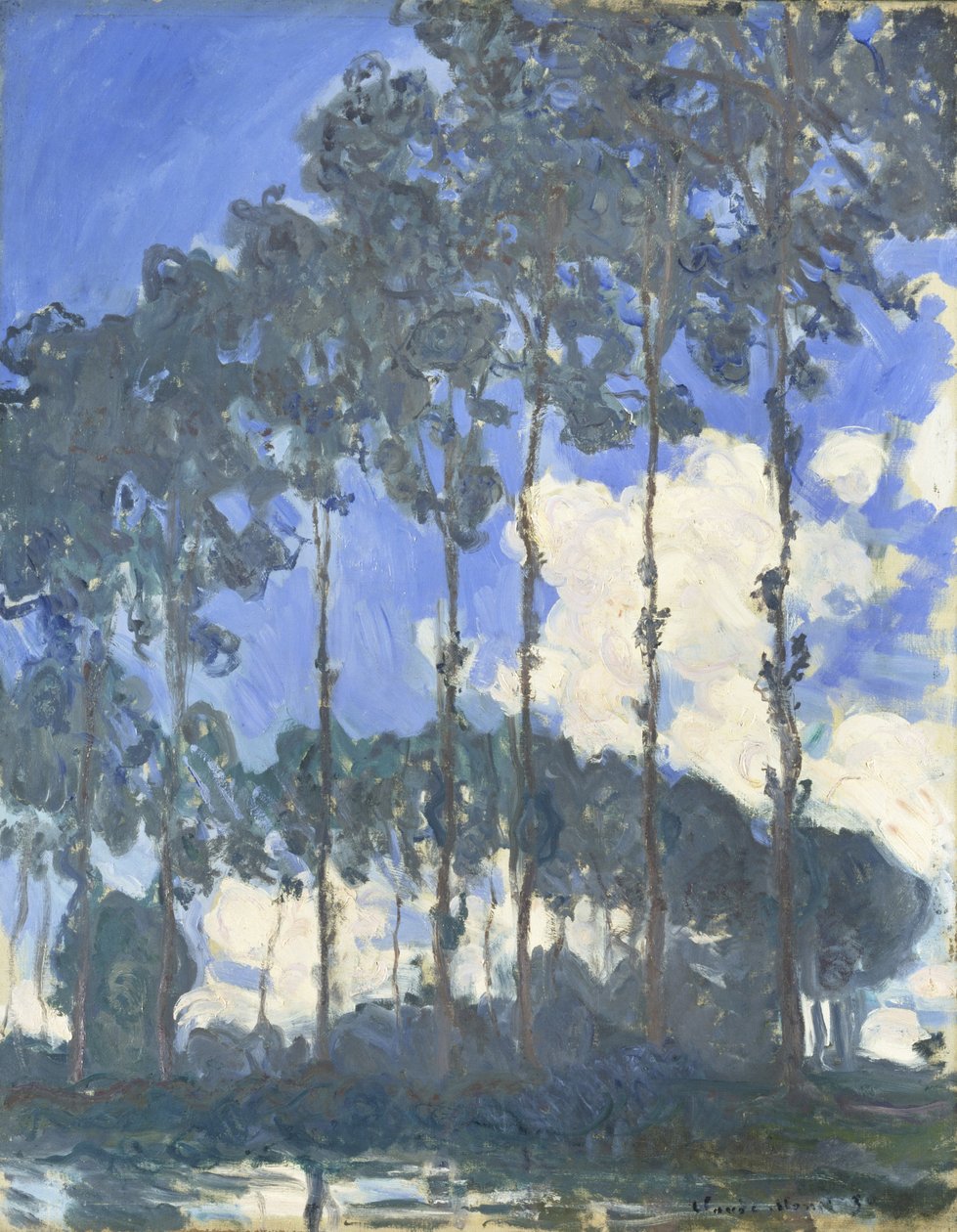 La Pie - Claude Monet