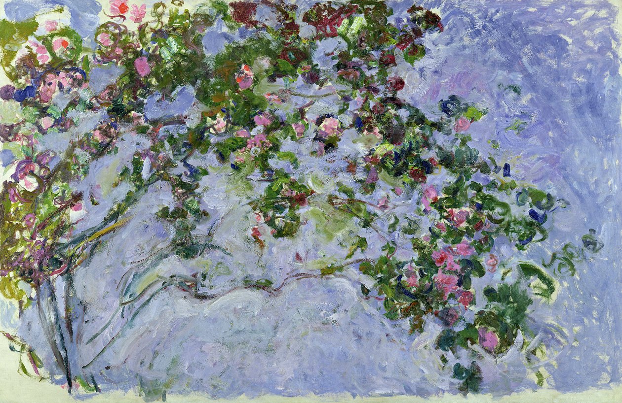 Les Roses, 1925-26 - Claude Monet