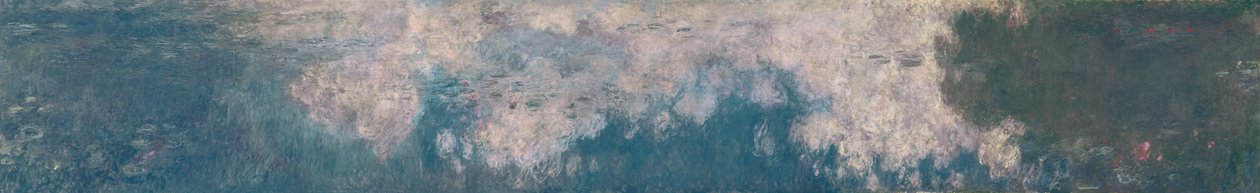 Les Nymphéas - Les Nuages, 1914-18 - Claude Monet