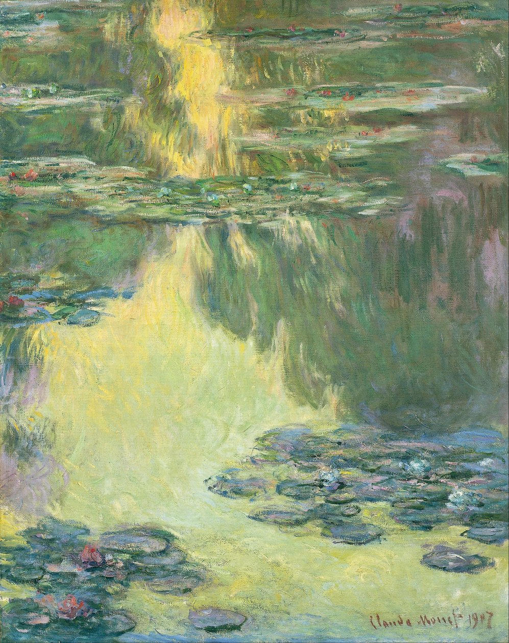 Nymphéas - Claude Monet