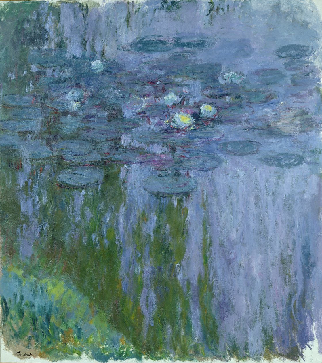 Nymphéas, 1916-19 - Claude Monet